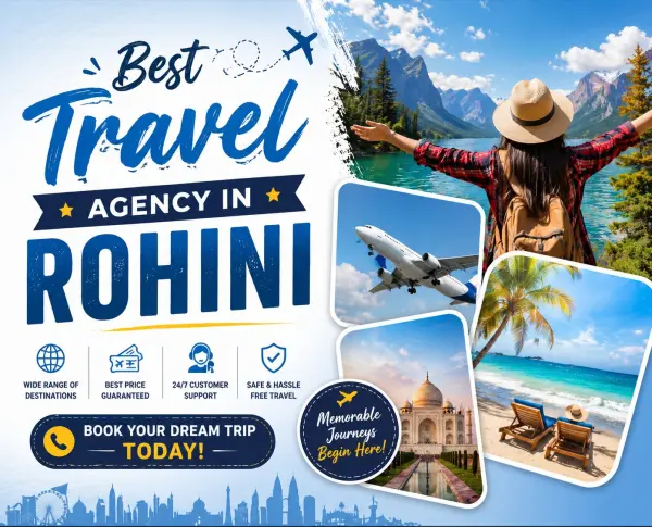 Why Safar Musafir is the Best Travel Agency in Rohini for your next Himachal Getaway